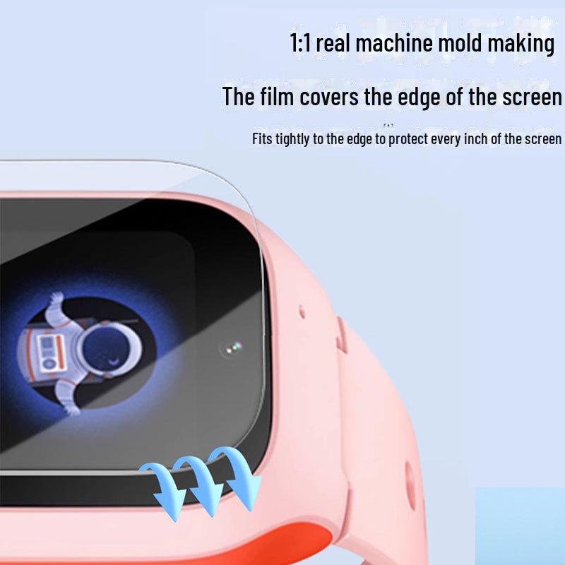 Tempered Film for Xiaomi Mi Rabbit Kids Phone Watches: 5C, C7A, 4C, 5X, 6C/4 HD