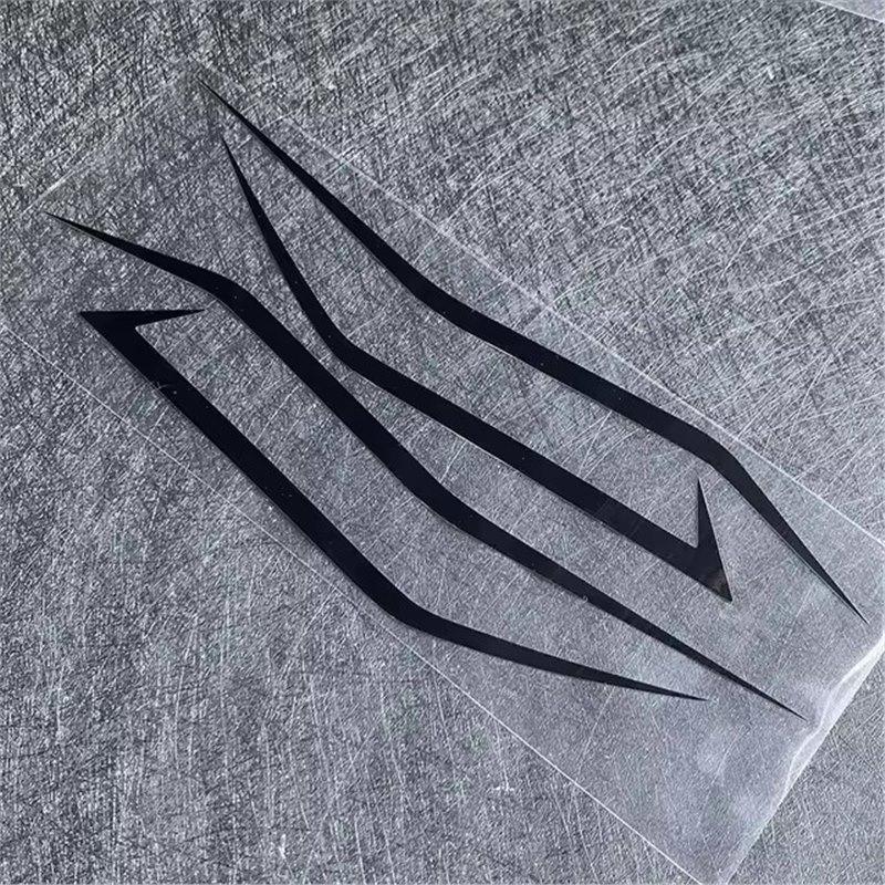 Reflective Body Stickers for Kawasaki Ninja NINJA400 H2 H2SX Fairing