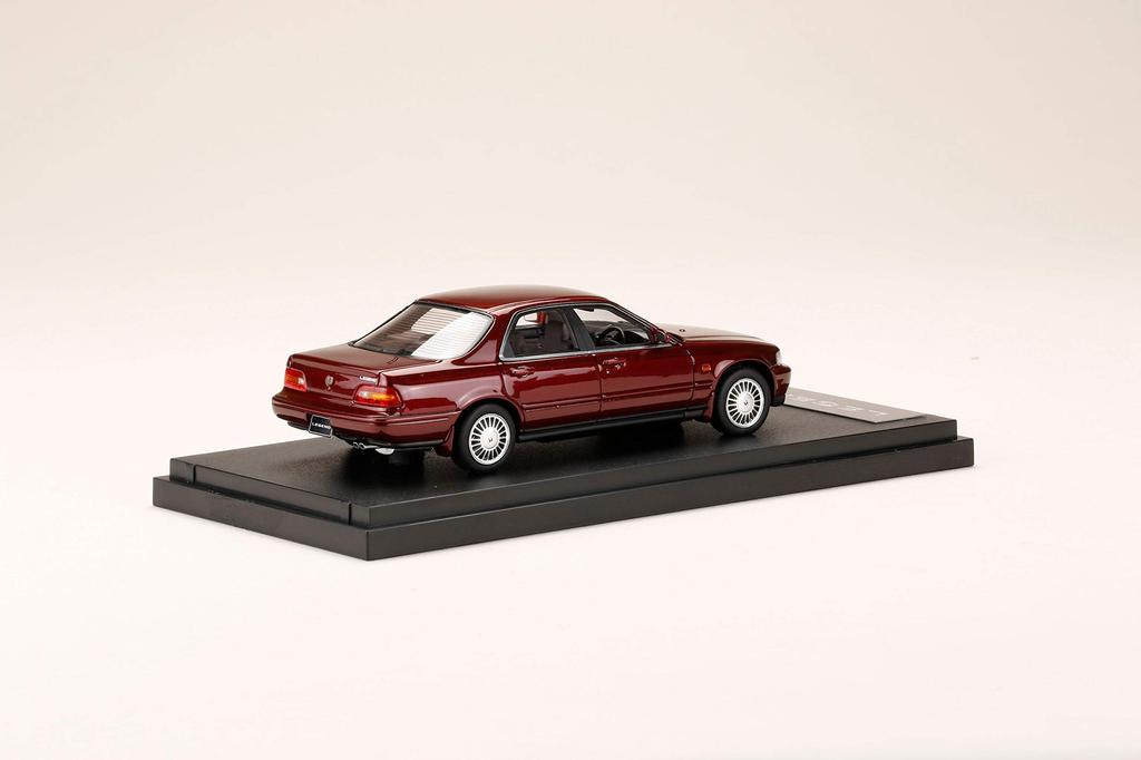Hobby Japan MARK43 Honda Legend Bordeaux Red Pearl Hotový model PM43142R 1/43 (KA7)