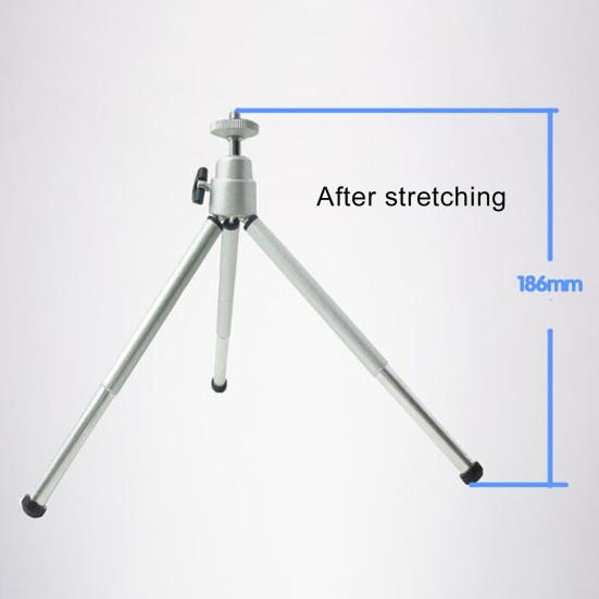Universal Camera Mobile Phone Broadcast Holder Desktop Tripods Bracket Stand