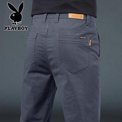 Herren Casual Locker Gerade Bein Hose