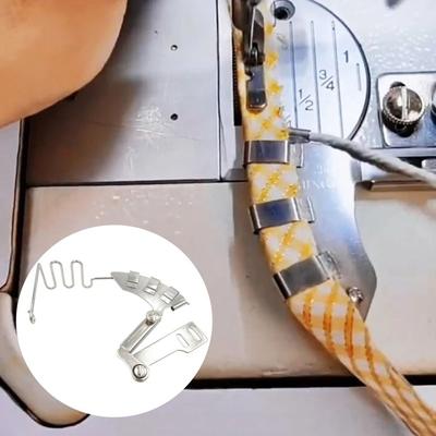 DIY Industrial Sewing Machine Foot Metal Presser Foot Durable Sewing Machine Foot  Home