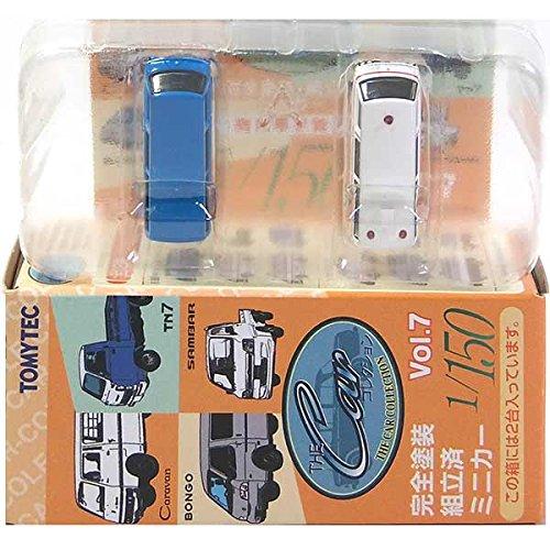 

Tomytec The Car Collection Коммерческий автомобиль Прошлое и настоящее издание Nissan Caravan Long Van Набор из 2 отдельных предметов [1B] 1/150 Vol.7 (Синий/Скорая помощь)
