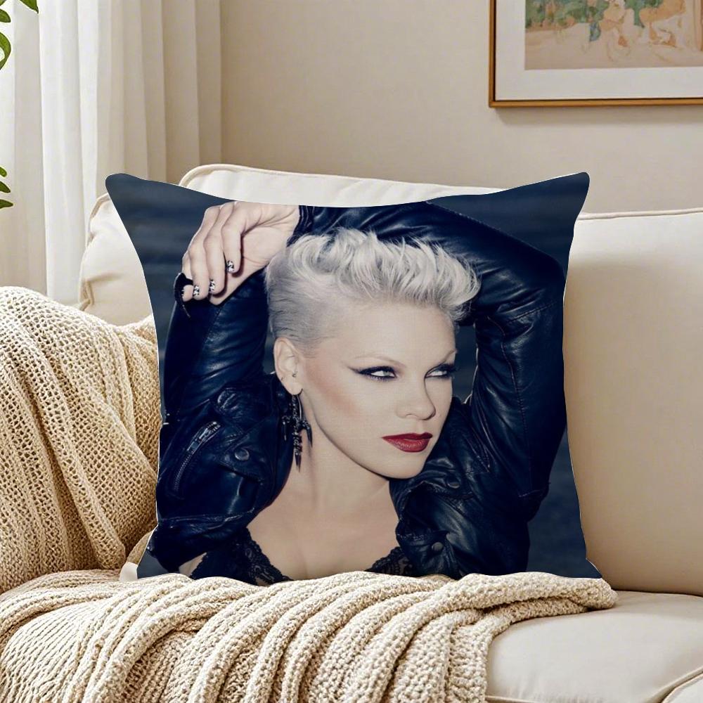Cool Singer PPnks Cushion Cover Pillowcase Antidustmite living Room Sofa Decor Cushion Room