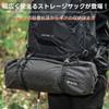 Rucksack Erweiterung Stauraum Extern Zusätzliche Tasche für Erhöht Stauraum Fügt Beutel An mit Befestigung Erweiterung Outdoor [HIKEMAN] Beutel,