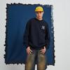 MLB SS24 Sweatshirt Unisex Black 3AMTQ0141-50BKS