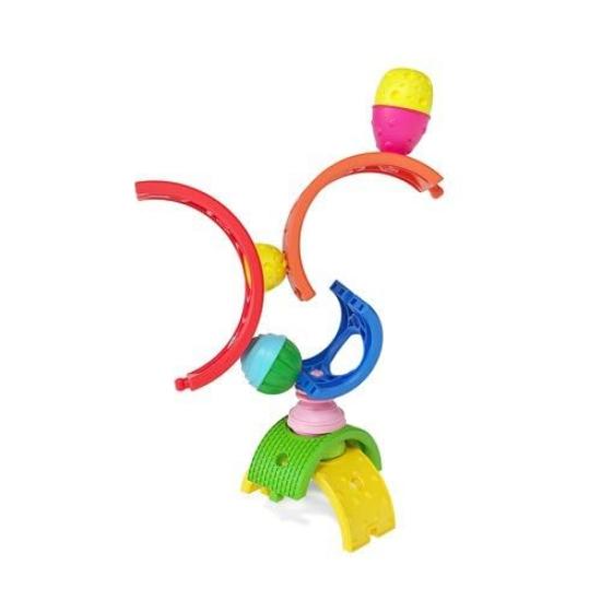 Lalaboom Babyspielzeug Baue einen 5 Bögen und 8 Authentische Bögen, Stücke, BL720,