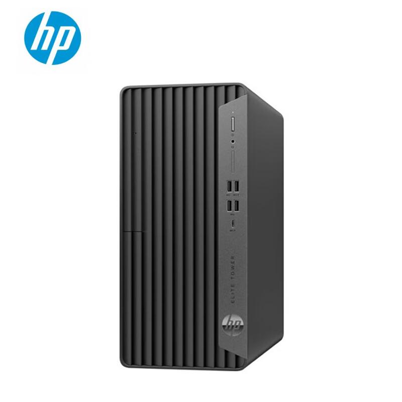 HP Elite Tower 680 G9 Business Desktop PC with 27-inch FHD Monitor (CN Version)