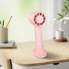 For Dormitory For Office Mini Fan Office Fan Desk Fan Long Endurance Portable And Compact Rechargeable Battery Stylish Design