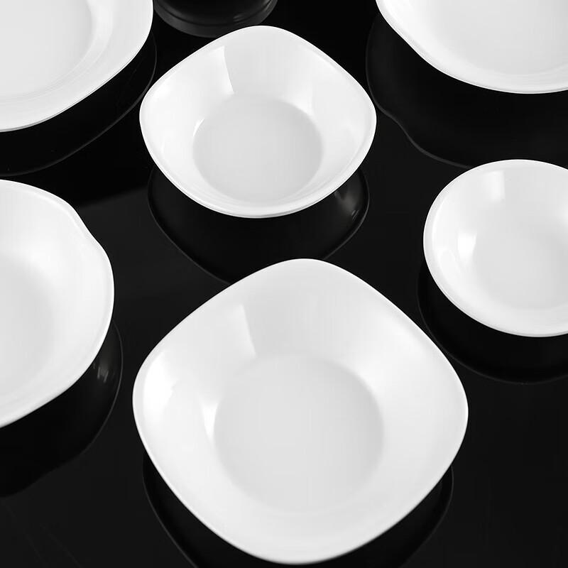 A5 Melamine Square Dipping Dish