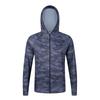 Men's Lightweight Camouflage Ice Silk Sun Protection Suit for Outdoor Fishing - Breathable & Anti-Mosquito
