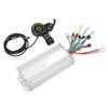48V 60V 1000W Electric Scooter Motor Controller Kit with 2 In 1 Round Color LCD Panel Thumb