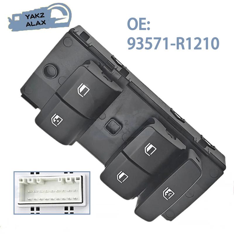 Window Control Switch for Hyundai HB 2024 93571-R1210 93571R12104X Glass Lifter Controller Button