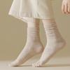 5 Paar/Los Damen Fünf-Zehen-Socken 100% Baumwolle Einfarbig Damen Zehensocken Sport Frühling Herbst Harajuku Zehensocken