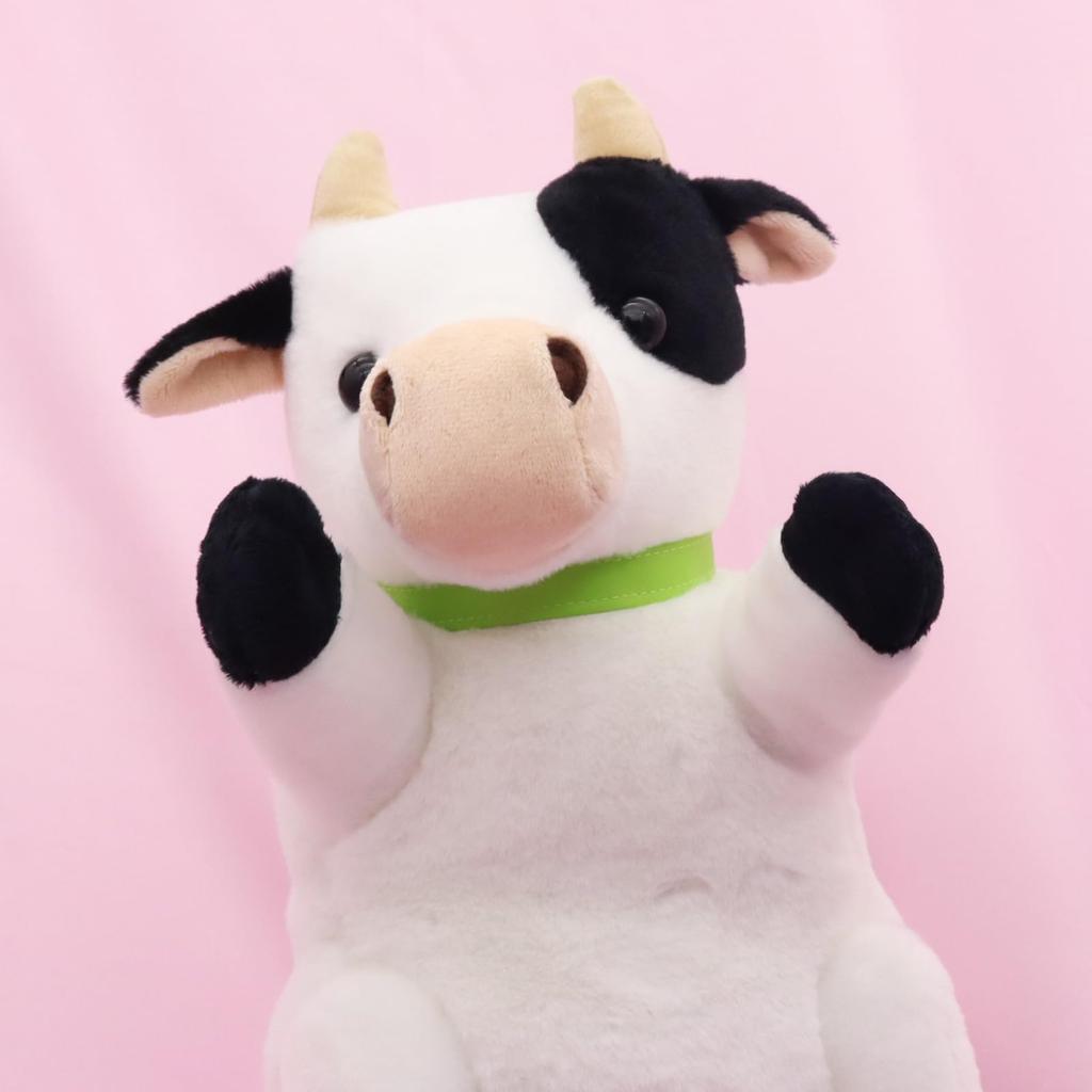 Take Off Cow Hand Puppet
