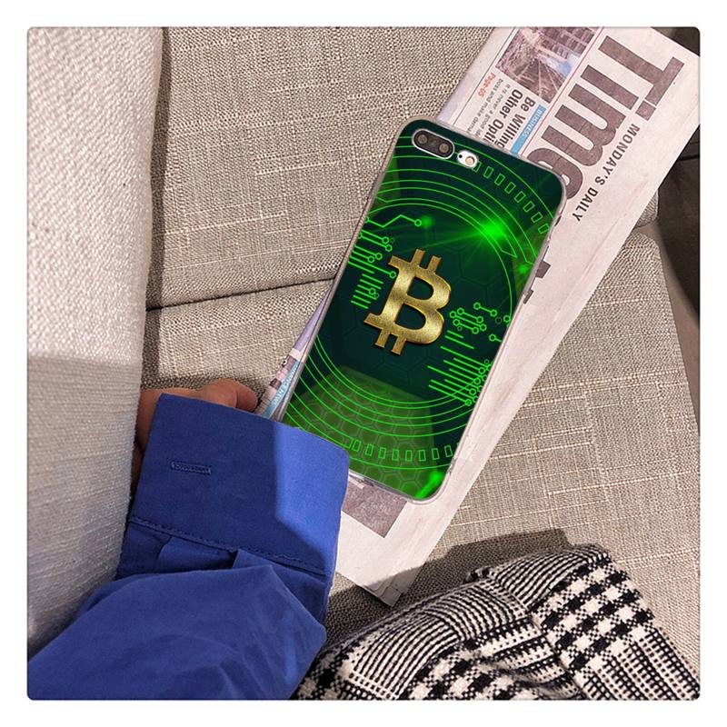 Bitcoin Kabul Ediyorum Yüksek Kaliteli Telefon Kılıfı iPhone 11 12 13 mini pro XS MAX 8 7 6 6S Plus X 5S SE 2020 XR kılıfı
