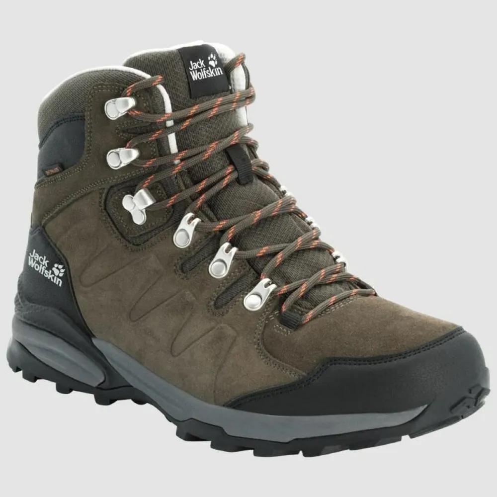 

Jack Wolfskin Ботинки для хайкинга Shoes Refugio Texapore Mid 41