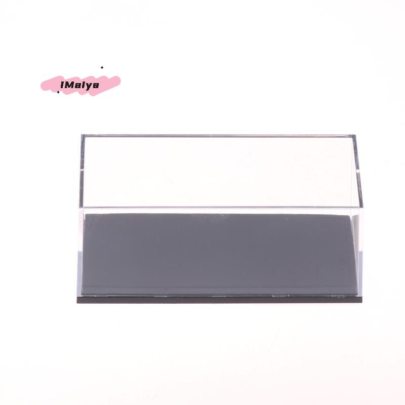 M-1/5Pcs Acrylic Dust-Proof Showcase & Storage Organizer Box For MiniGT 1/64 Diecast Model Car Display Case With Cover