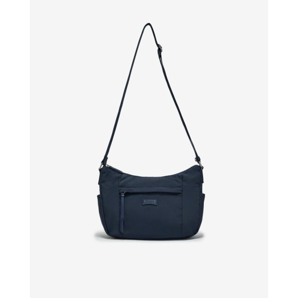 Esquire Collection Esquire Days Lightweight Shoulder Bag Navy