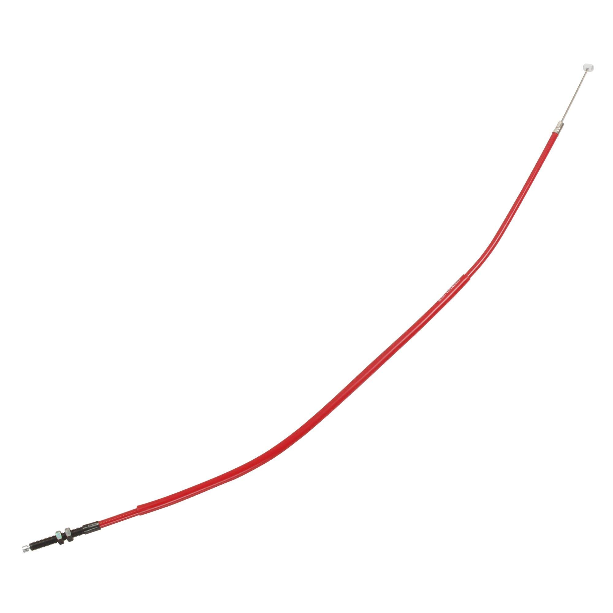 KITACO Clutch Cable for Part Number (Standard Length/705mm) NSR50/NSR80, Red, 909-1074000
