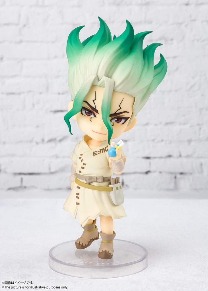 TAMASHII NATIONS Figuarts mini Dr. STONE Senku Ishigami, approximately 100mm, PVC & ABS painted action figure, BAS59512