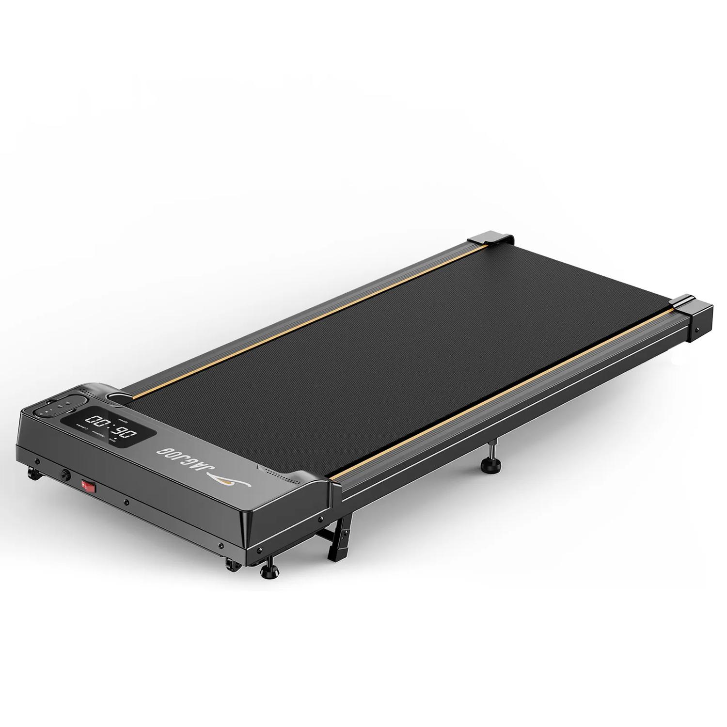 iScooter JT31 Tapis de course de base pour la marche Inclinaison manuelle Puissance de pointe 0,55-2,25 CV Bande de course de 1,4 mm Charge maximale 100 kg pour un usage domestique noir