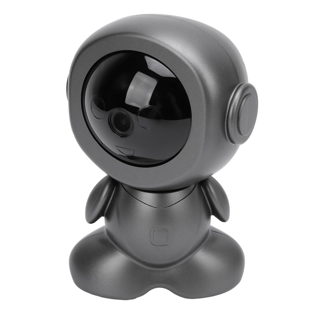 Robot Camera 1080P HD AI Detection 24Hrs Guard 355 Degree Panoramic Two Way Talk Indoor Home Securit