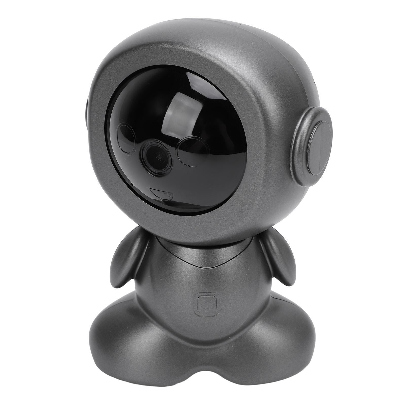 

Робот-камера 1080P HD AI Виявлення 24 Години Охорони 355 Градусів Панорамний Двосторонній Зв язок Внутрішня Домашня