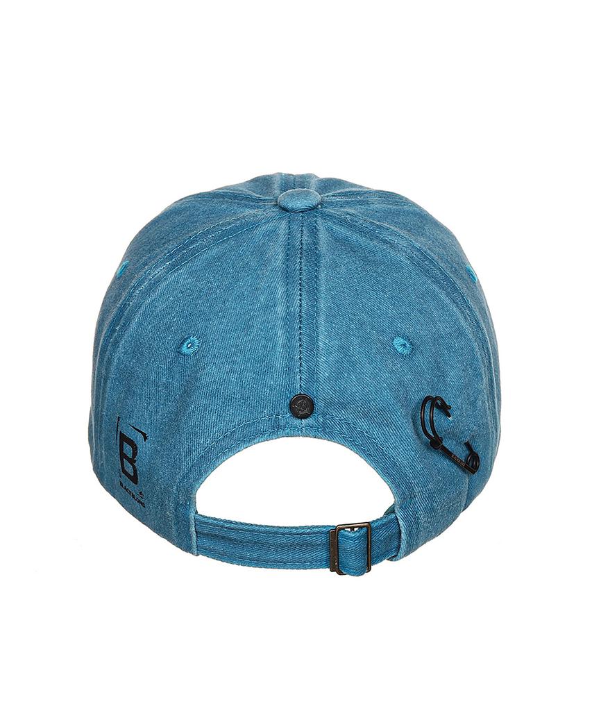 BLACKBLOND Vividi Patch Logo Workshop Pigment Cap (Ocean Blue)