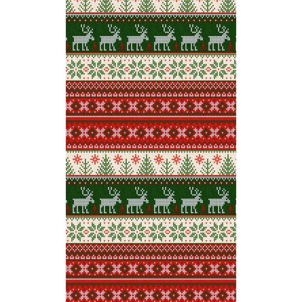 Vintage Christmas Metal Tin Sign Home Festive Wall Decor