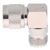 Uhf Male Pl-259 Pl259 To Uhf Female So-239 So239 Angle 90 Rf Adapter Connector