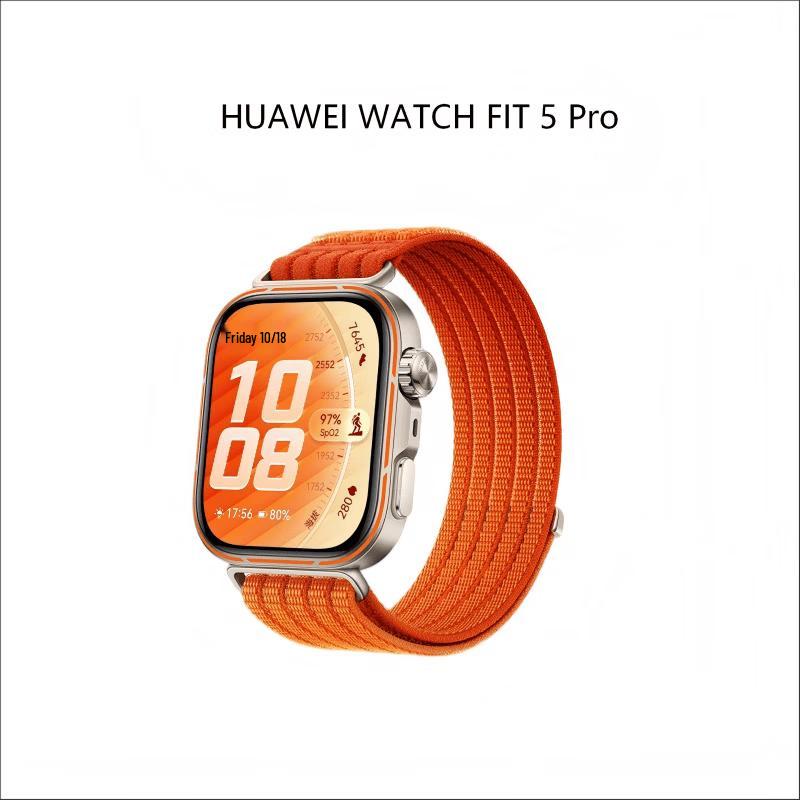 HUAWEI WATCH FIT 5 Pro 1.92-inch Sapphire Smartwatch (CN version)