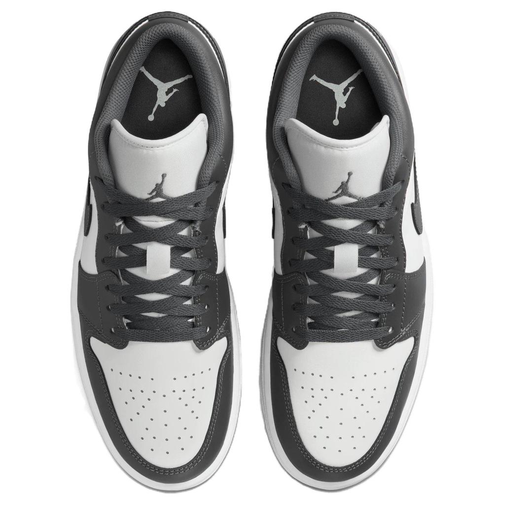Jordan 1 Low Grey White 553558-044