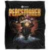 Peacemaker Motorcycle Soft Touch Blanket
