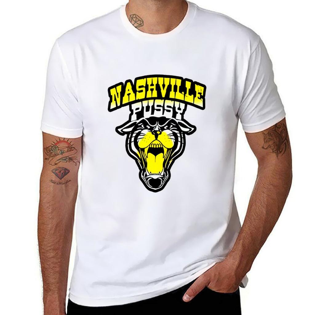 Nashville Pussy TShirt Work Wear Short Sleeve TShirt