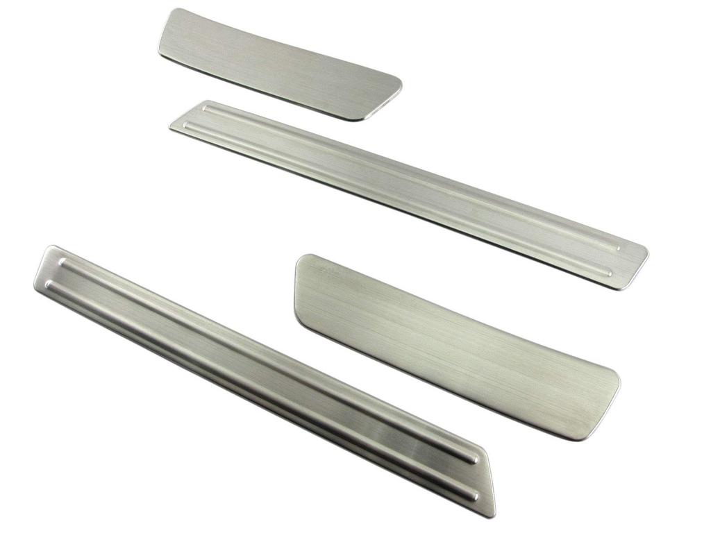 BRIGHTZ Stainless Steel Entrance Mould for Toyota Copen L880K Scuff Kicking Door L880 32209 [ENT-MOL-085] Plate, Sill, 880,