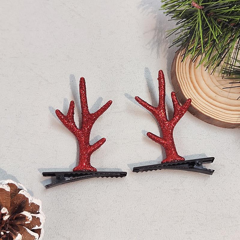 Świecące Świąteczne Akcesoria do Włosów Bałwana: Świecąca opaska i spinka do włosów dla dorosłych i dzieci