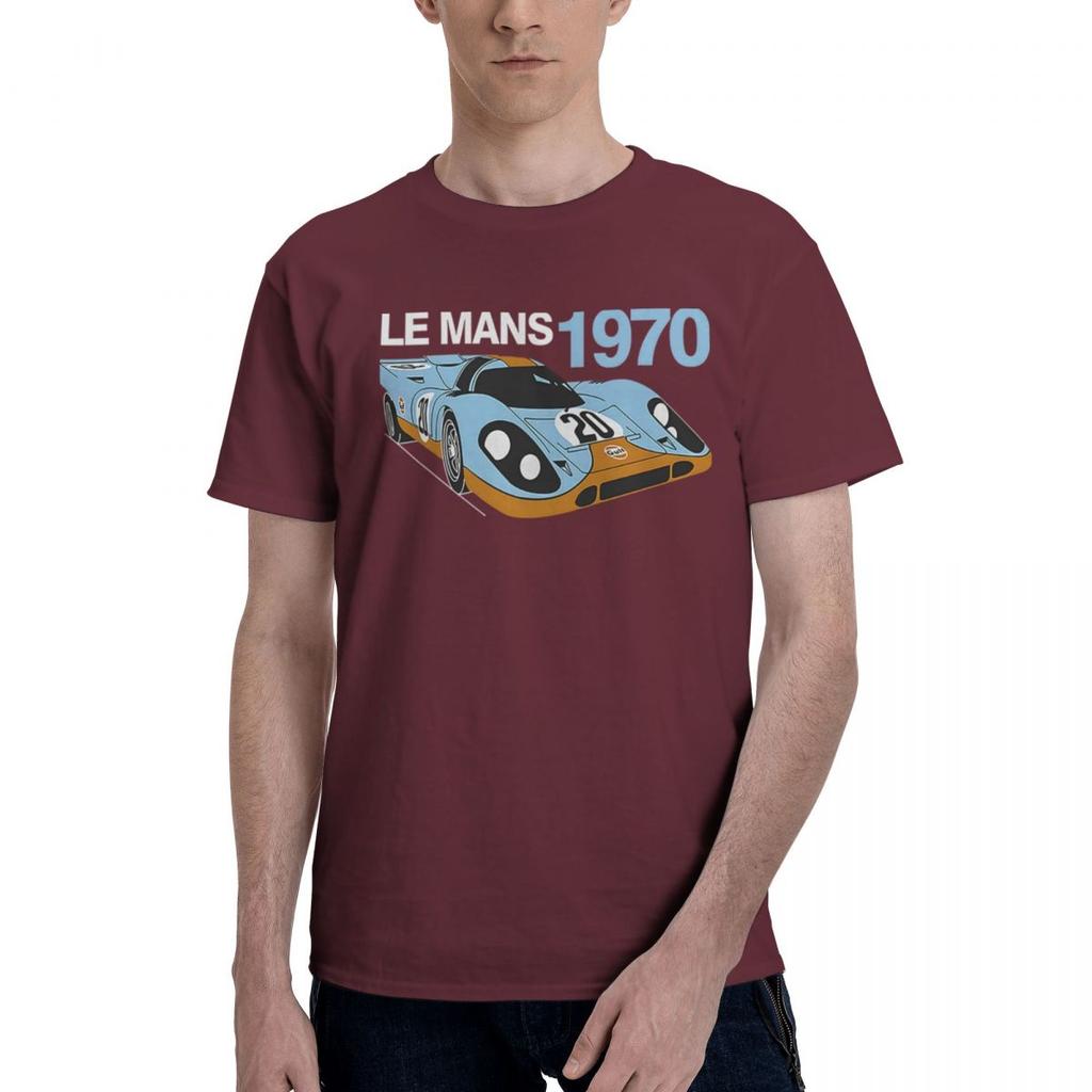 1970 917 Race Car Inspired Cute Tattoo Lover 100 Cotton Casual Breathable Confortable Shirt Funny Mens TShirt Mens Shirt