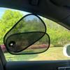 Adjustable Suction Cup Car Side Window Sunshade for Summer
