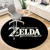 Zelda Breath Office Round Area Rug,  Under Office Chairs Bedroom Living Room Home Decor a0908155