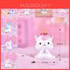 Adorable Unicorn Resin Craft For Cute Home Decor Desktop Garden Micro Landscape