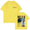 Rapper Rels B AfroLOVA 25 Merch T Shirt Unisex Women Fashion Hip Hop Oversized Short Sleeve Tshirt Male Vintage Cotton Tshirts