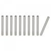 10Pcs Stainless Steel Bunk Bed Pins 28/30/35/40/45/50mm Length Flat Chamfered End Round Head