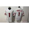49ers Football Jersey Embroidered American Game Uniform Sports Training Shirt