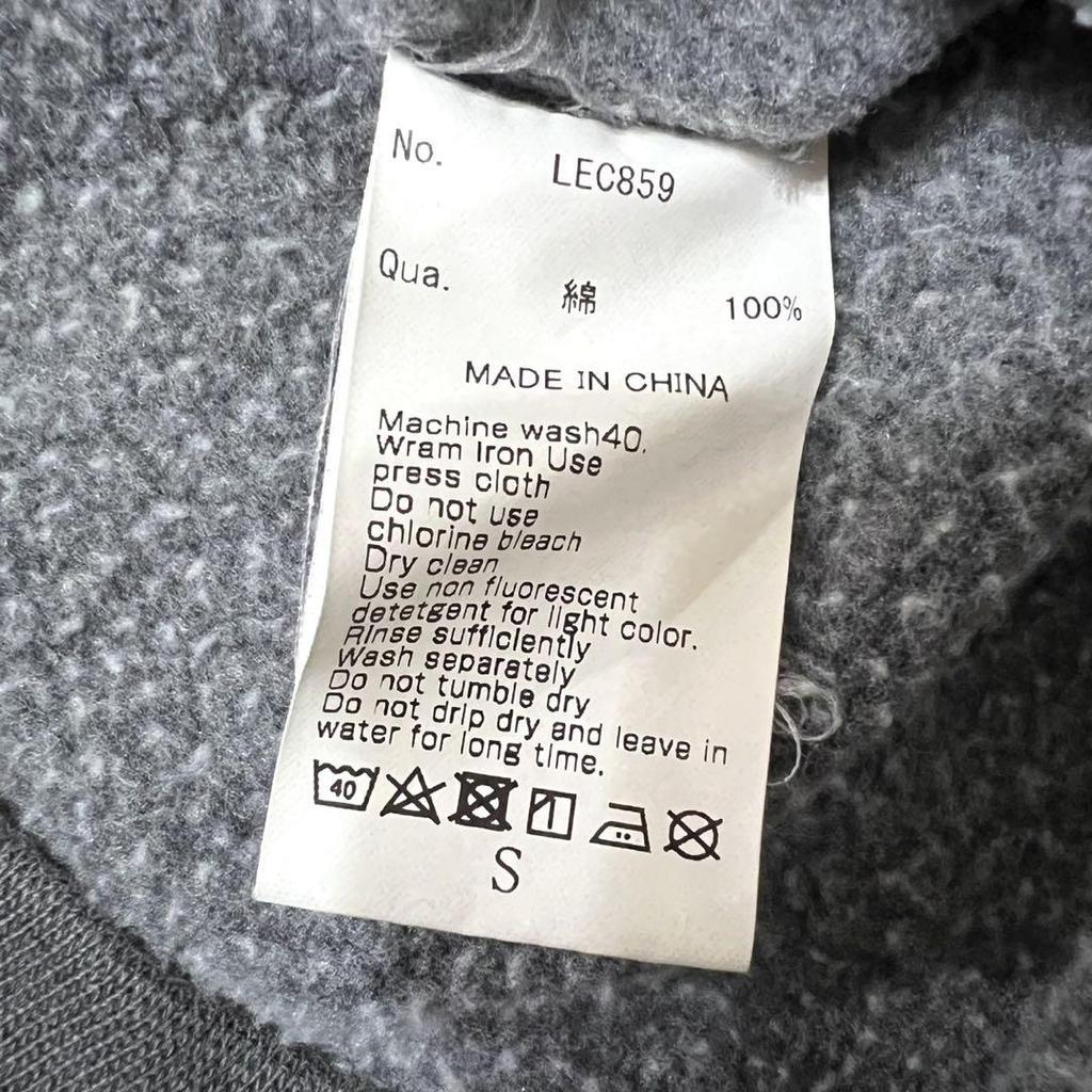 [USED] LEGENDA Oversized Washed Hoodie (Worn by BTS Jungkook) Size S