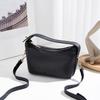 Lychee patroon draagbare kleine tas dames winter nieuw eenvoudige forens schoudertas modieuze zachte lederen sluiting schoudertas