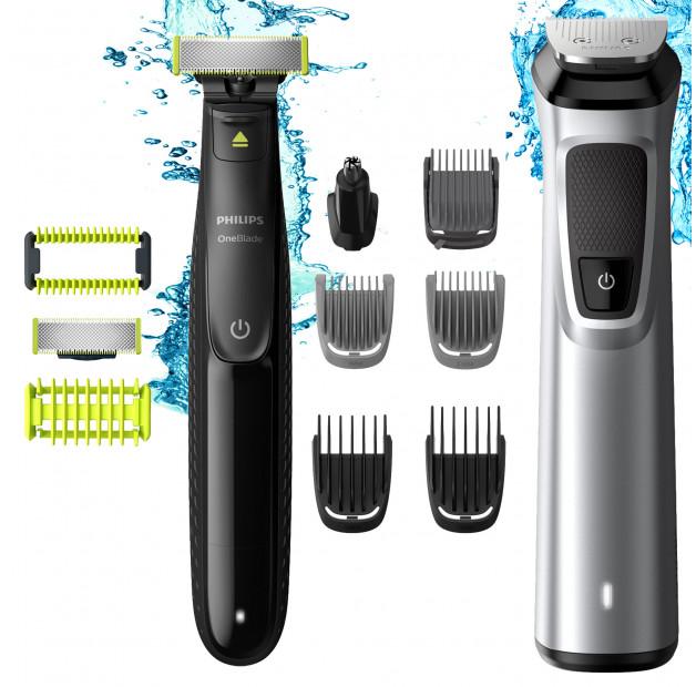 

Триммер PHILIPS Multigroom + Oneblade MG9710/90