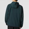 Adidas Solid Color Sports Casual Hooded Jacket Men Outerwear Military-Green HM2949