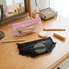 Koreanischer Stil Slips Form Kosmetiktasche Spitze Besatz Reise Aufbewahrungstasche Netz Kulturbeutel Schmuck