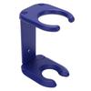 Hair Dryer Wall Mount Metal Blow Dryer Holder Rack for Home Hotel for HD08 HD15 HD16 HD18 Blue
